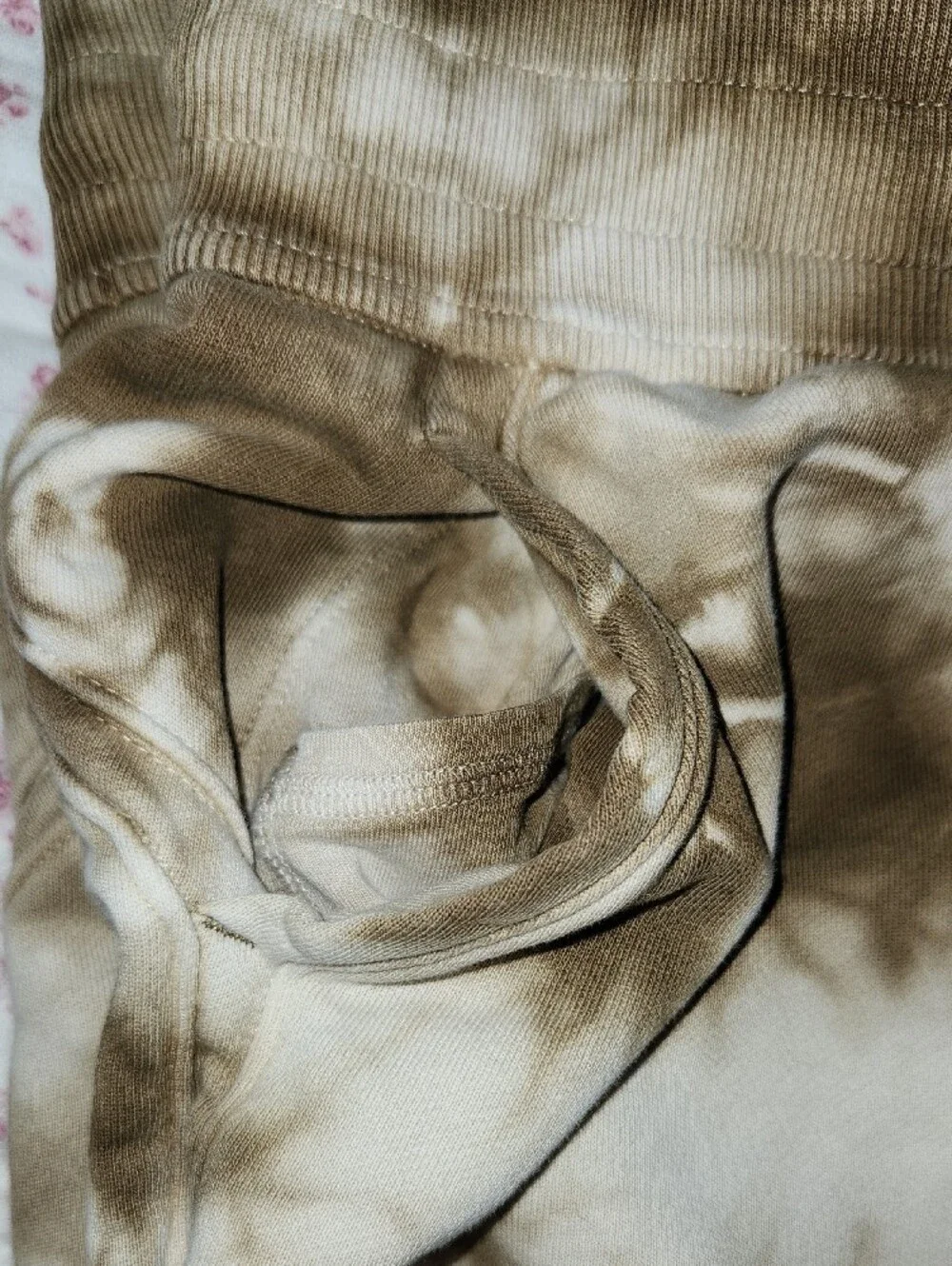 Lululemon Brown Tie-Dye Jogger Pants